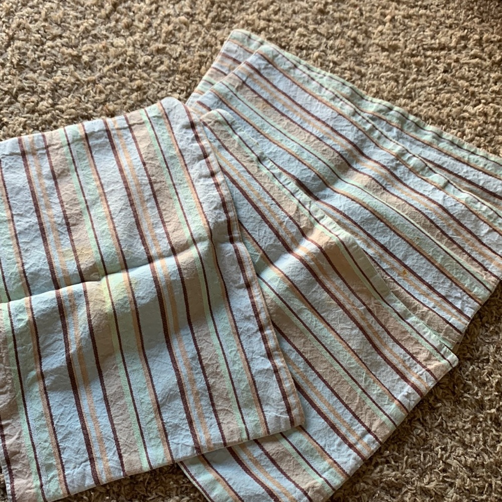 Fabric placemats